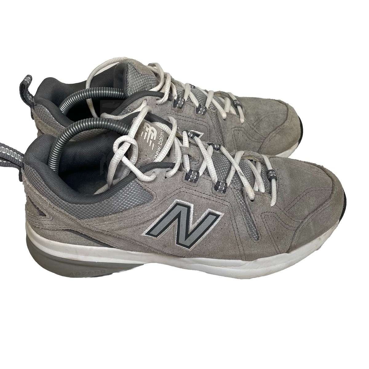 New Balance 608 V5 Mens Size Gray Athletic Walking Shoes Sneakers MX608UG5