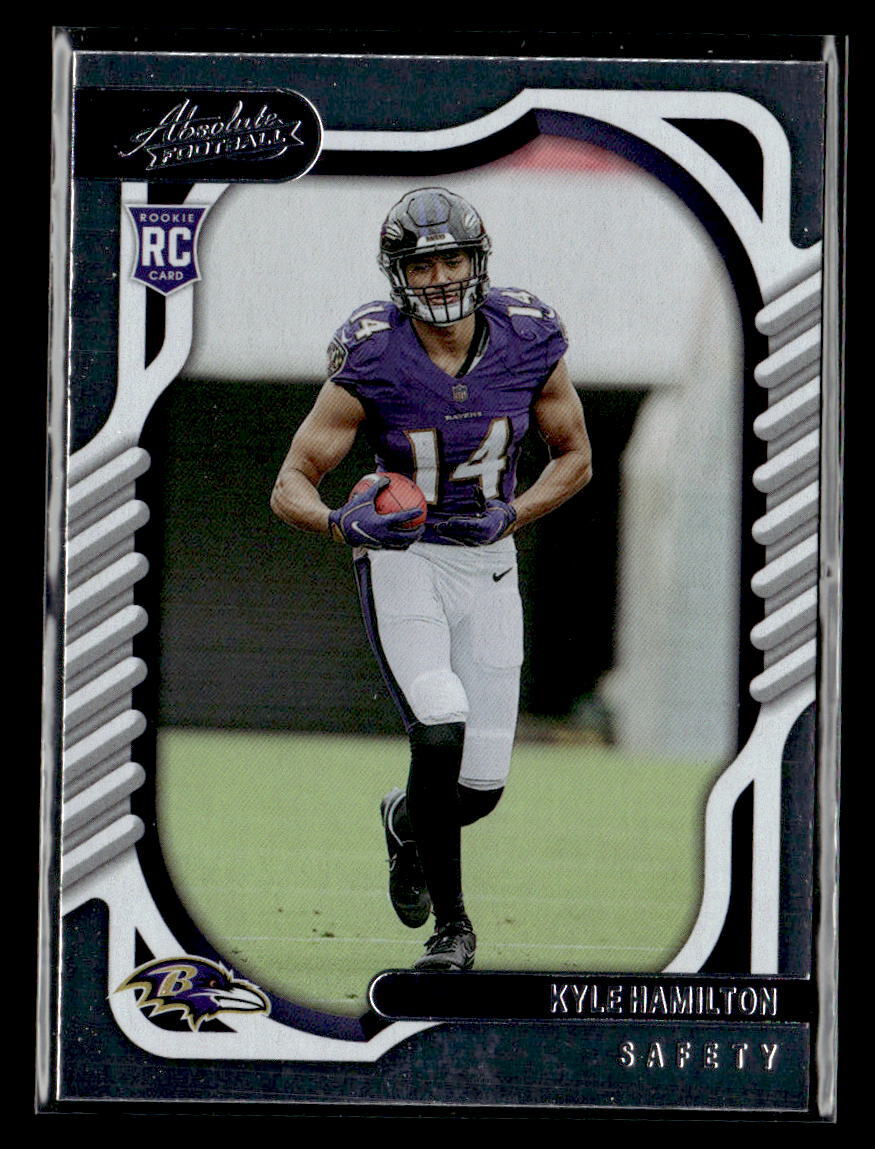 Kyle Hamilton Panini Absolute #138 Base