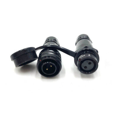Weipu SA12 2-9 Pin Bulkhead Docking Plug Socket,LED Power Cable Wire Connector