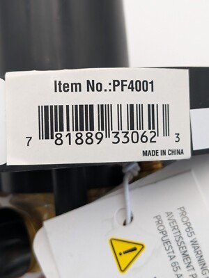 PROFLO 4001 Series Pressure Balanced Tub and Shower Faucet Valve with Stops