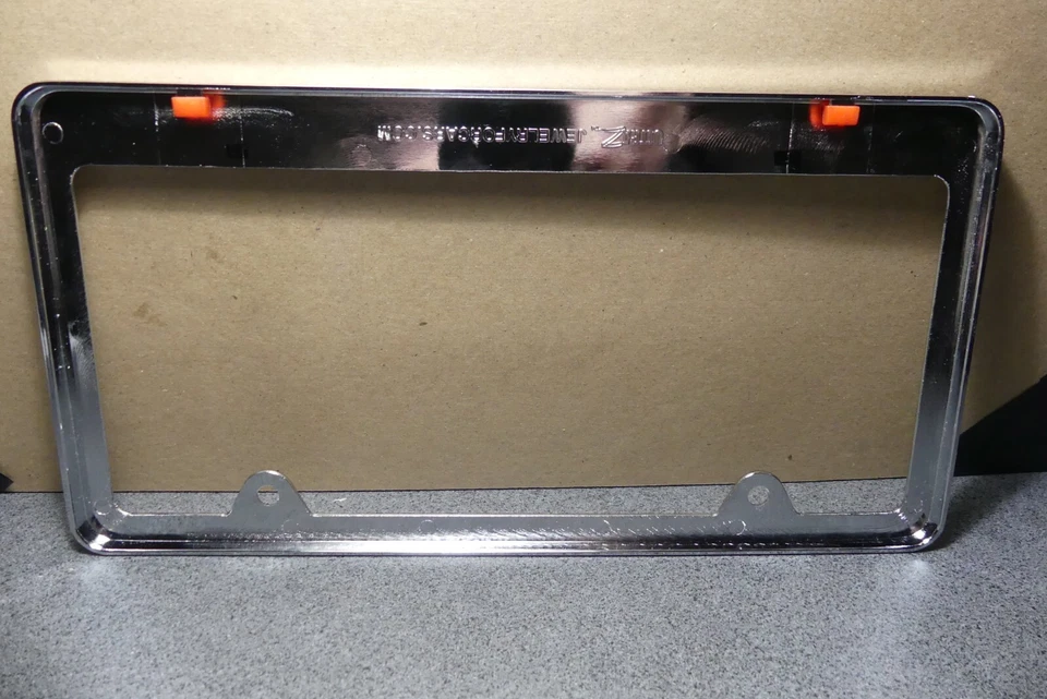 НОВЫЙ официальный держатель рамы для номерного знака Ultra Z GMC Denali СДЕЛАНО В США - Изображение 4 из 4
