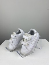 NIKE Court Royale Unisex Toddler Sneakers 6C, White, Classic