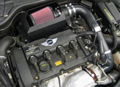 For 2007-2010 Mini Cooper S 1.6L Turbo K&N Short Ram Air Intake System