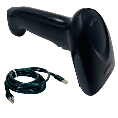 Honeywell Hyperion 1300G-2 Handheld Linear-Imaging Barcode Scanner w/USB Cable