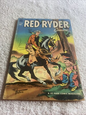 RED RYDER COMICS #110 GOLDEN AGE, Dell K.K. PUBLICATIONS, 1952