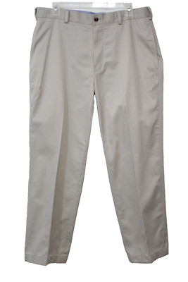 BROOKS BROTHERS 34 x 30(28) Khaki Light Weight Advantage Clark Chinos Pants