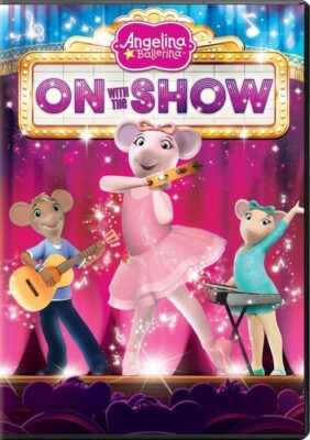 Angelina Ballerina: On with the Show [DVD] 191329066348| eBay