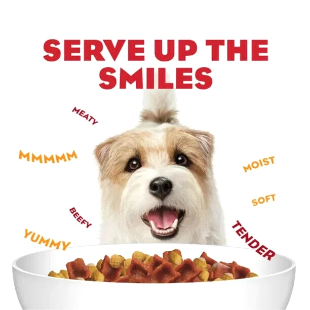 Purina Moist and Meaty Rise and Shine Awaken Bacon and Egg Flavor