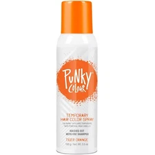 Punky Colour Temporary Hair Color Spray Tiger Orange 3.5oz