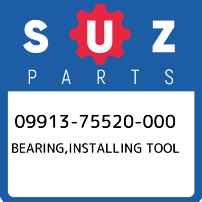 Suzuki 09913-75520-000 Bearing installing tool 0991375520000