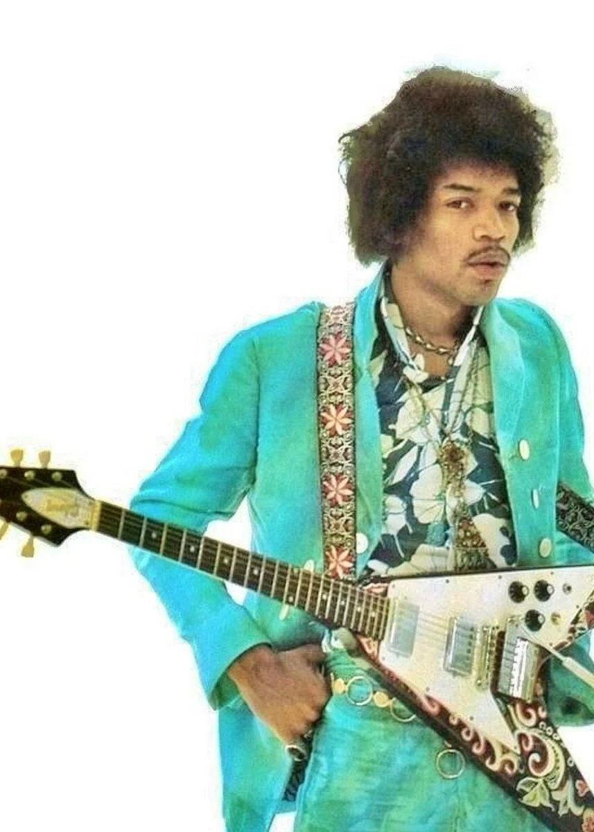 Gibson hendrix flying sales v