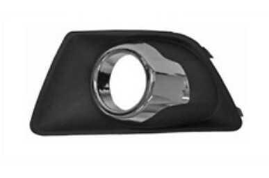 Griglia Paraurto Anteriore Sinistra Per Ford Ecosport 2013- Foro Cromato