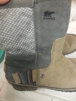 buckle sorel