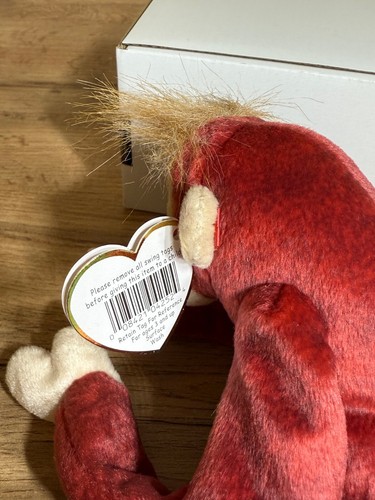 🦧 Schweetheart the Orangutan (1999) Ty Beanie Baby Gen 5 – Collector Favorite! - Picture 4 of 6
