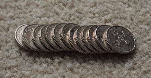 5 Pence verschiedene Daten Isle of Man KM#1038 Münze von Münze_Liebhaber - Bild 5 von 10