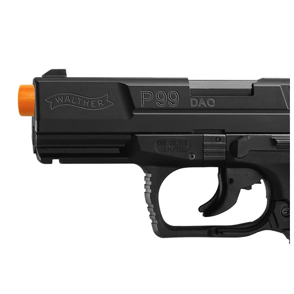 Walther P99 CO2ガスセミオートピストル Umarex Walther P99 Blowback 6 mm Caliber CO2 Airsoft Pistol