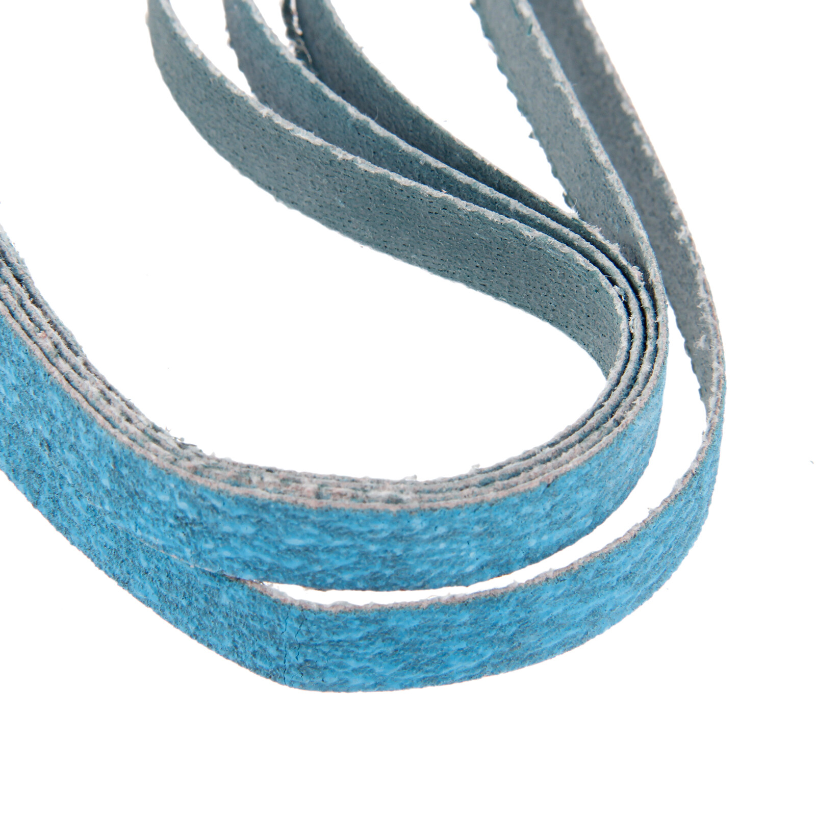 10pc 330mm X 10mm Zirconia Aluminium Oxide Sanding Linishing Grinding