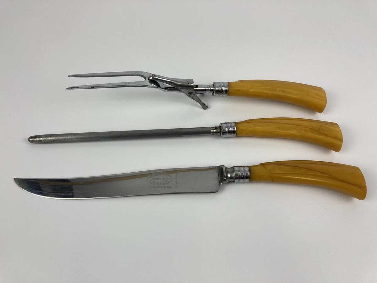 Bakelite carving best sale set