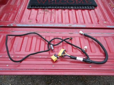 caseih 8120 combine oem autosteer cnh wiring harness 84194266 rev b for side b Trailer Wiring Harness