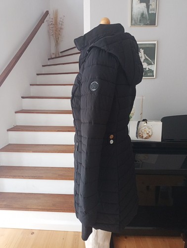 Nautica Gr. 34 Mantel schwarz Neu - Bild 2 von 14