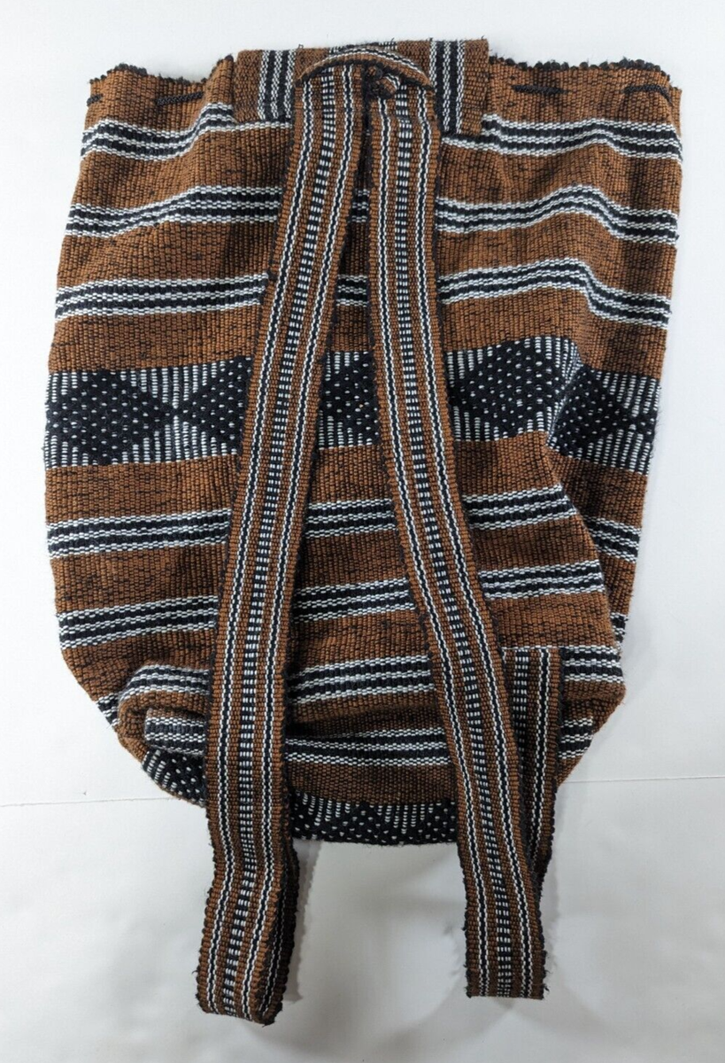 Fabric Lillo backpack Lillo | Bags | Multicolored Fabric Backpack Bag By Lillo  main image 3