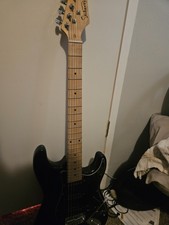 Glarry Maple Fingerboard Electric Guitar With Case And Accessories Pack