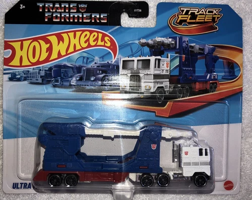Hot Wheels Transformers Track Fleet Ultra Magnus NEW FAST SAME DAY SHIPPING