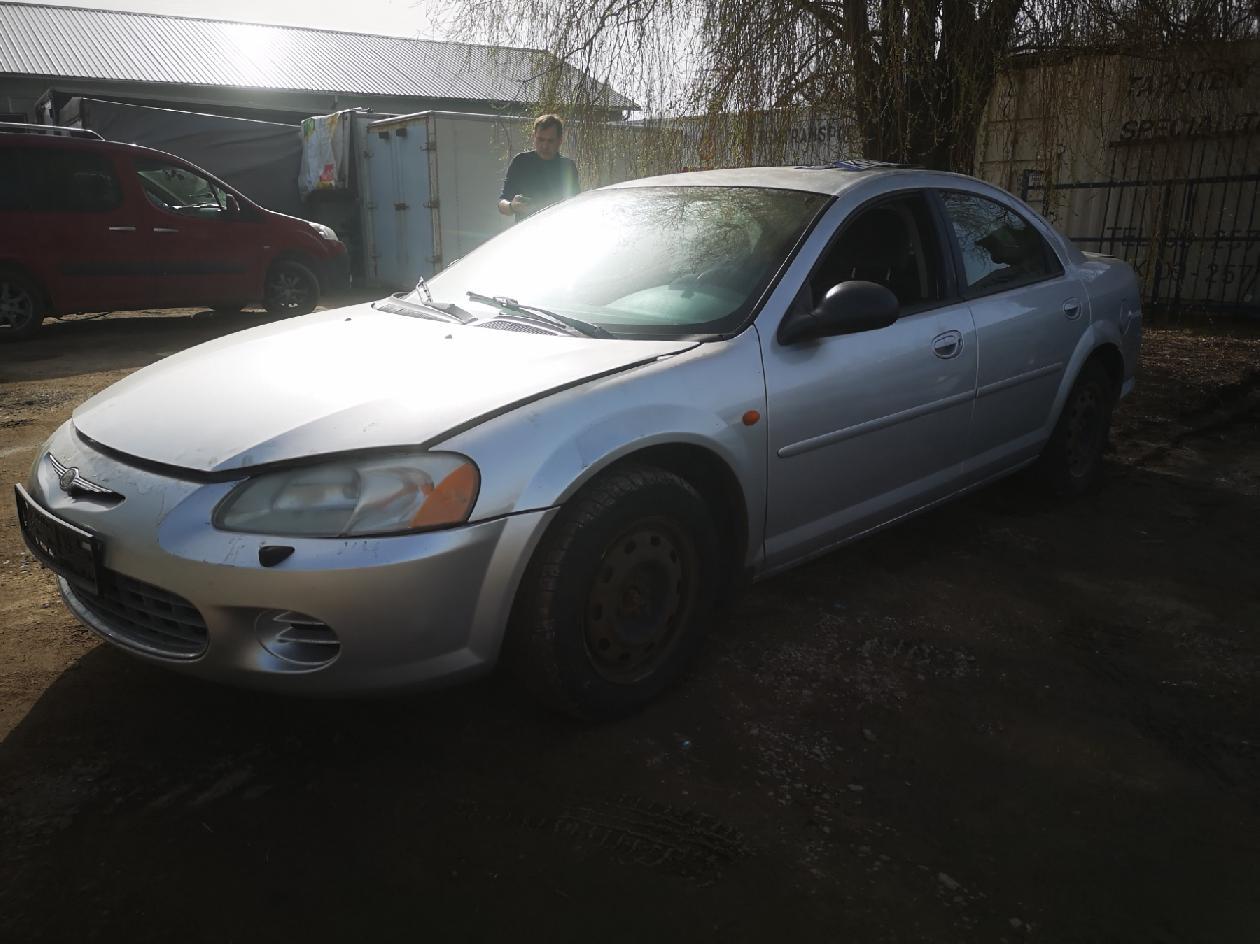 Chrysler Sebring 2002 Electrical selenoid (Electromagnetic solenoi #1950527-27