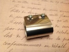 STAINLESS STEEL BADGE BAR CLIP FOR BADGE BAR AND BADGES CAR BADGE RAC1 1 INCH AA