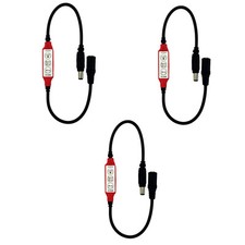 3 pcs flicker effects controller LED light flame simulation props scenery FEC-3P