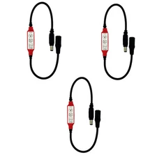 3 pcs flicker effects controller LED light flame simulation props scenery FEC-3P