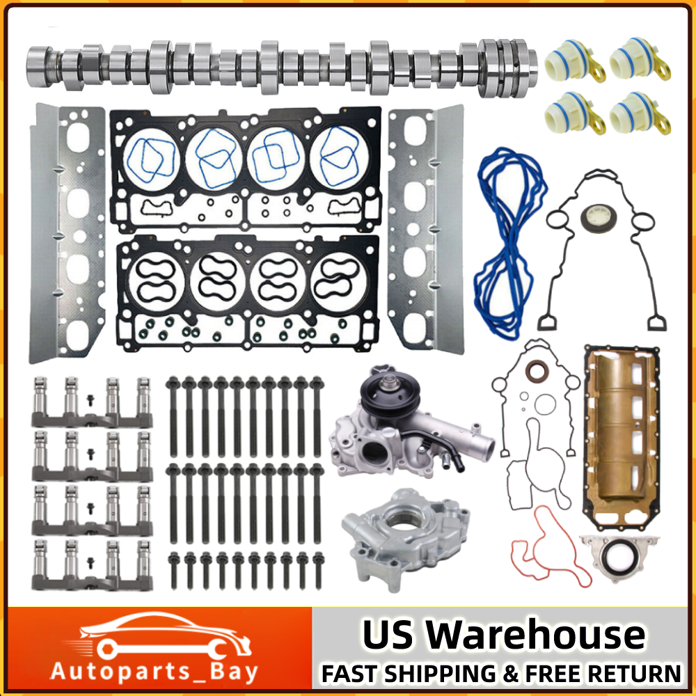 Dodge RAM 1500 5.7L HEMI NON MDS Lifters Kit with Camshaft Oil Water Pump