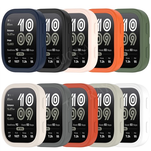Sport Silikon Uhrenarmband Band + Hülle Cover für Huami Amazfit BIP 6 Ersatz - Bild 3 von 133