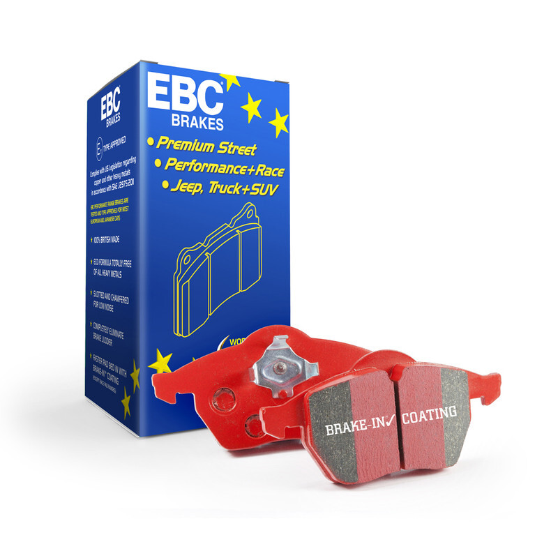 Front EBC Redstuff Brake Pads DP32227C