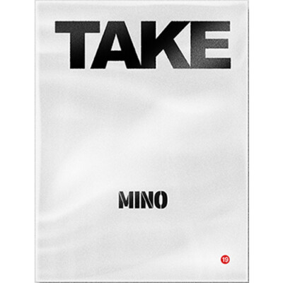 WINNER SONG MINO TAKE 2nd Album TAKE #1 CD+Photo Book+Book+Card+Sticker SEALED