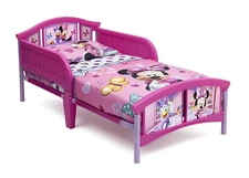 Cama infantil de plástico Delta Children, Disney Minnie Mouse