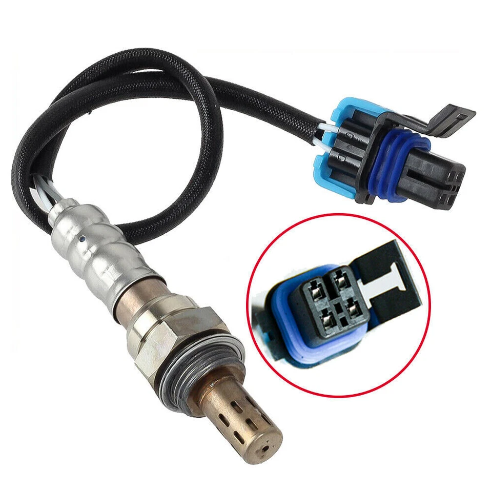 Sensor de oxígeno O2 aguas arriba + aguas abajo 2 piezas para Chevrolet HHR 2006 2007 2,4 L L L4 Foto 3 de 4