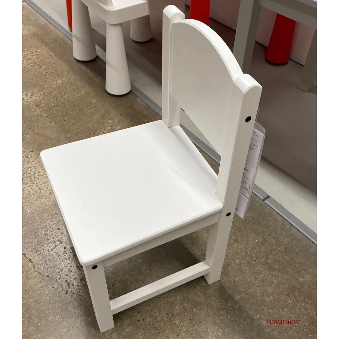 SUNDVIK Children's chair, gray - IKEA