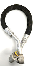 05-11 Audi A6 C6 3.2 3.0 Lower Low Pressure A/C HVAC Hose Line Pipe 4F0260707AD