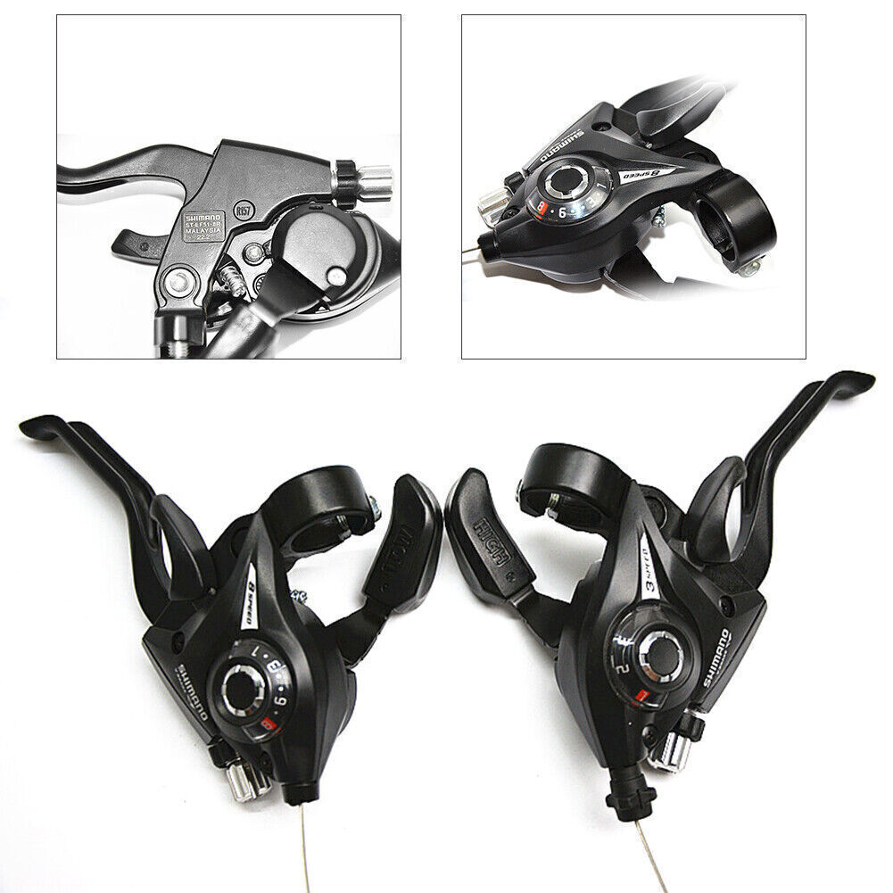 Shimano Bike Shifter Shimano ST-EF65 3/7/8/9/21/24/27 Speed Brake