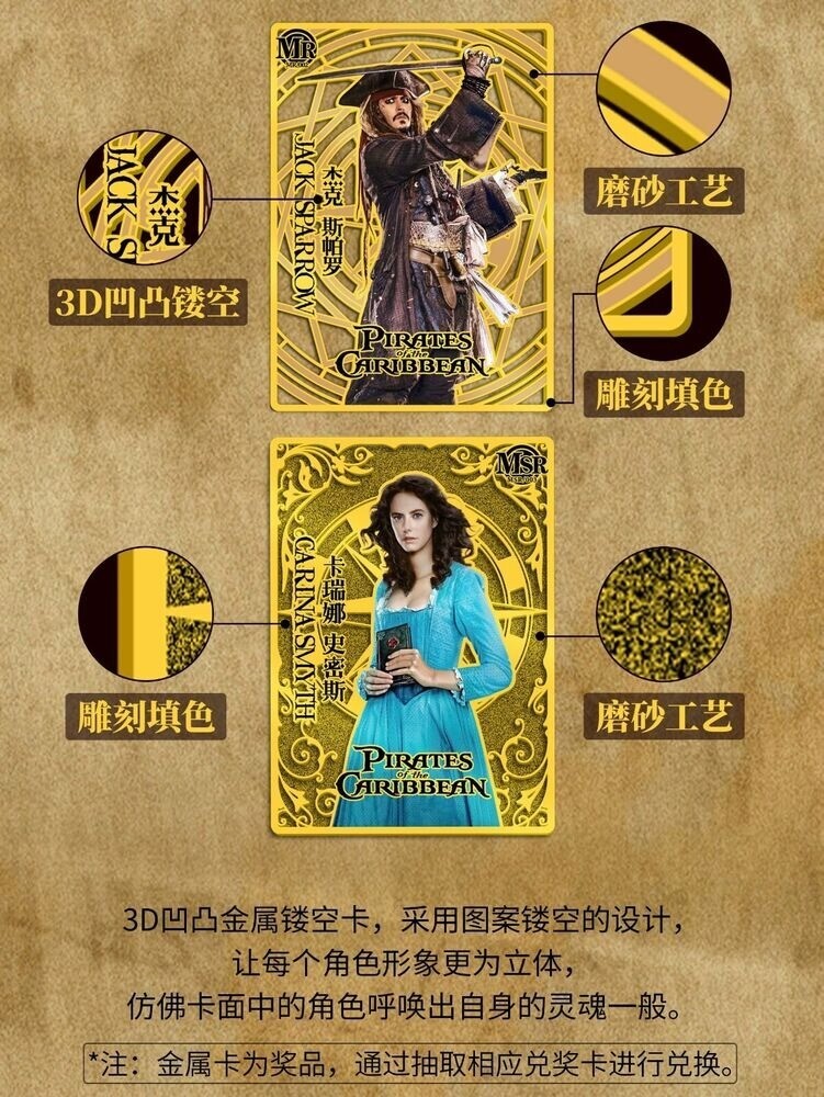Pirates of The Caribbean Trading Card Game Premium Collector's