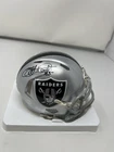 Willie Gault Signed Raiders Speed Mini Helmet Beckett COA L2