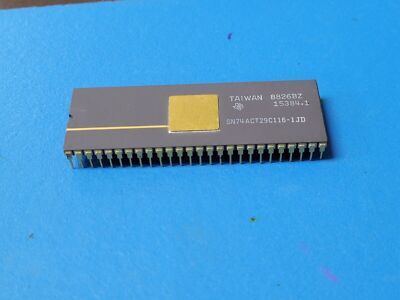 (1 PC) SN74ACT29C116-1JD RISC Microprocessor 16-Bit CMOS GOLD CDIP52