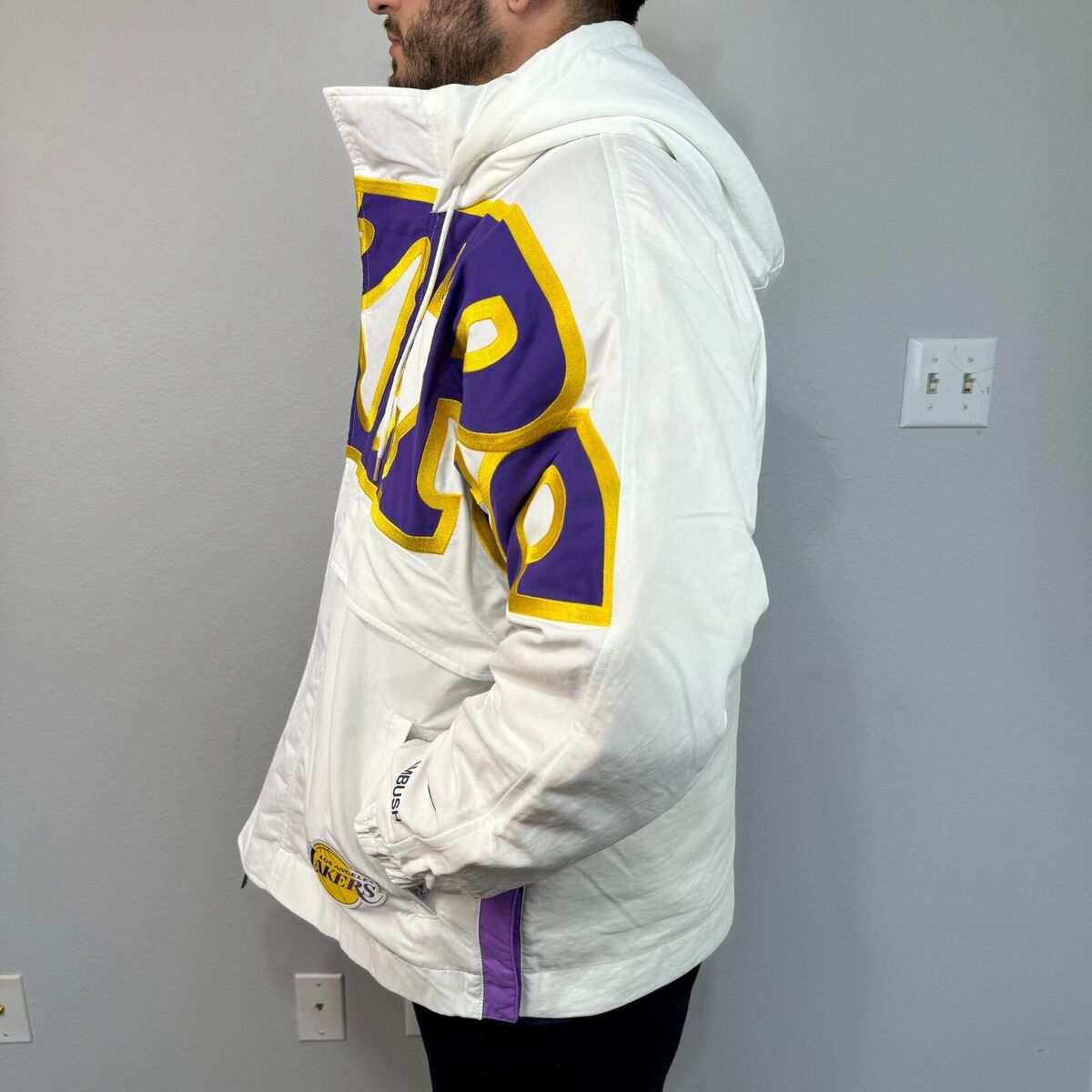 Nike x AMBUSH NBA Collection Unisex Lakers Jacket Nylon Nike x AMBUSH NBA Collection Unisex Lakers Jacket Nylon