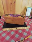 Studio Woodcraft Serving Trey With Spoon Floral Design Lacquer Painted. — photo 7