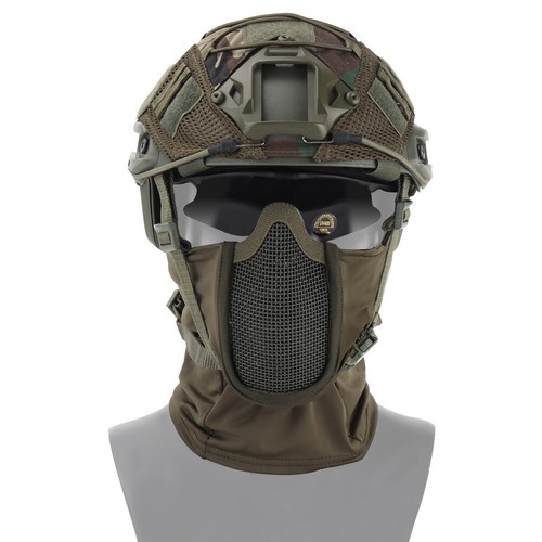 Paintball Airsoft Balaclava Sports Mesh Mask Full Face Cover for Shooting Riding - Bild 26 von 30
