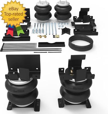 Rear Air Bags Suspension Kit for 2014-2025 RAM 2500 Truck Towing 5000 Lbs of Loa