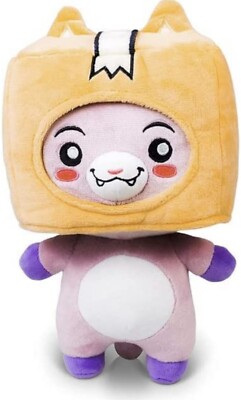 Foxy /Boxy Plush Doll Soft Stuffed Plushies Toys, Foxy and Boxy Plush Toy Anime 