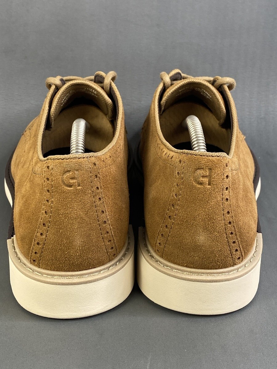 Mens Oxfords Cole Haan Go-To Plain Toe suede leather shoes new without box 11.5 Mens Oxfords Cole Haan Go-To Plain Toe suede leather shoes  main image 2