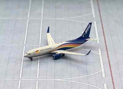 West Atlantic Cargo Boeing 737-900BCF G-NPTA Phoenix Models 1:400